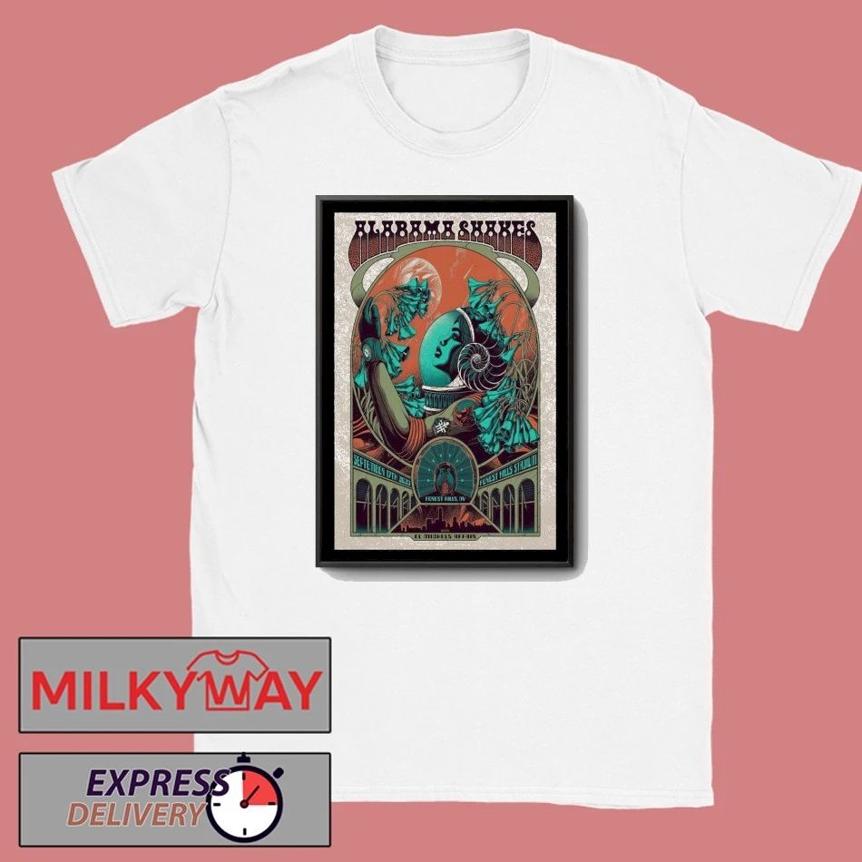 Alabama Shakes Forest Hills, NY Tour Sep 17 2025 Poster shirt