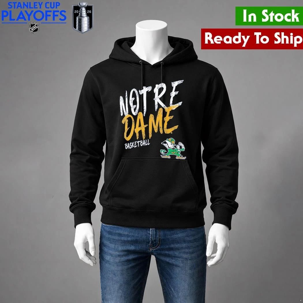 Notre Dame Fighting Irish Hustle Personalized Name