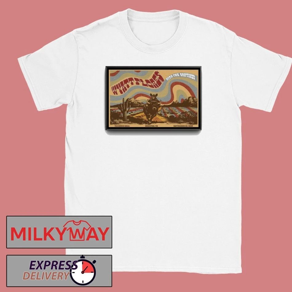 Wyatt Flores Houston TX Sept 2025 Poster shirt