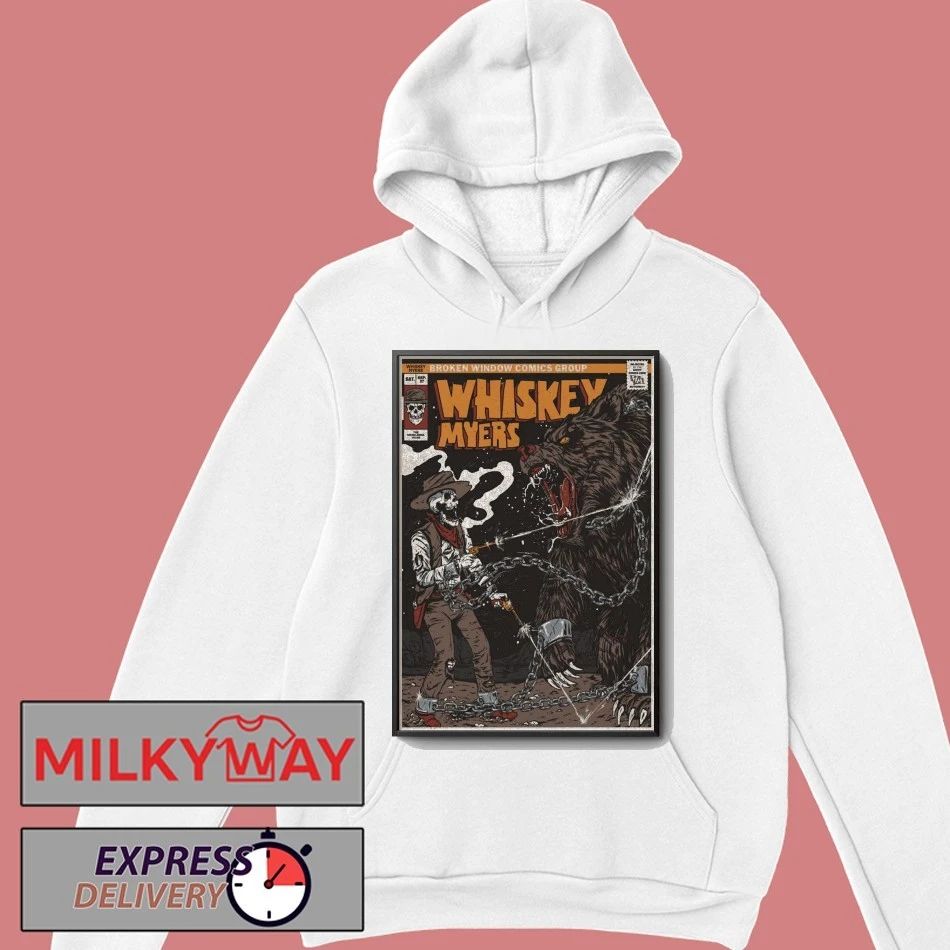 Whiskey Myers Sept 27 2025 In The Woodlands, TX Tour Poster shirt