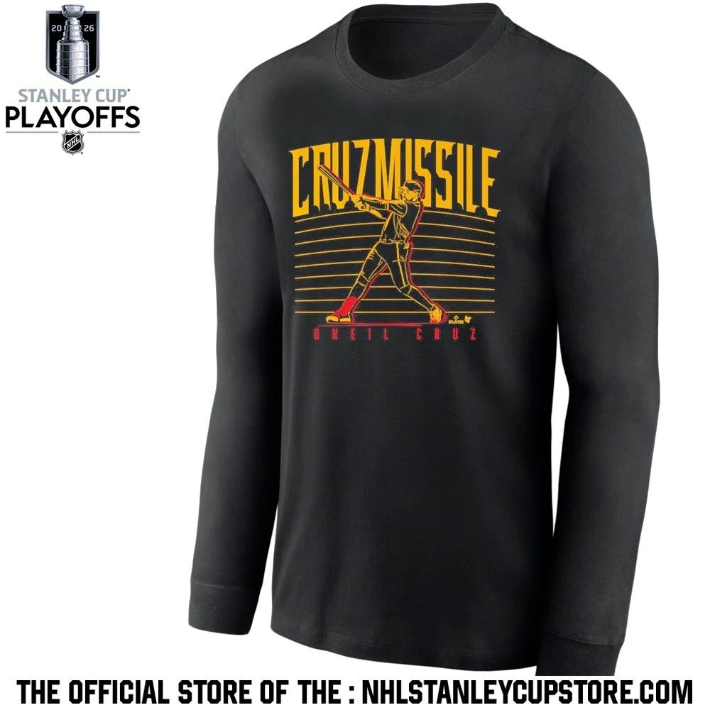 Oneil Cruz Hitting Missile Shirt