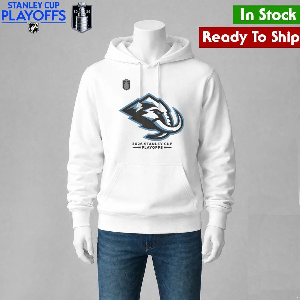 Utah Mammoth 2026 Stanley Cup Playoffs Rink Performance Shirt