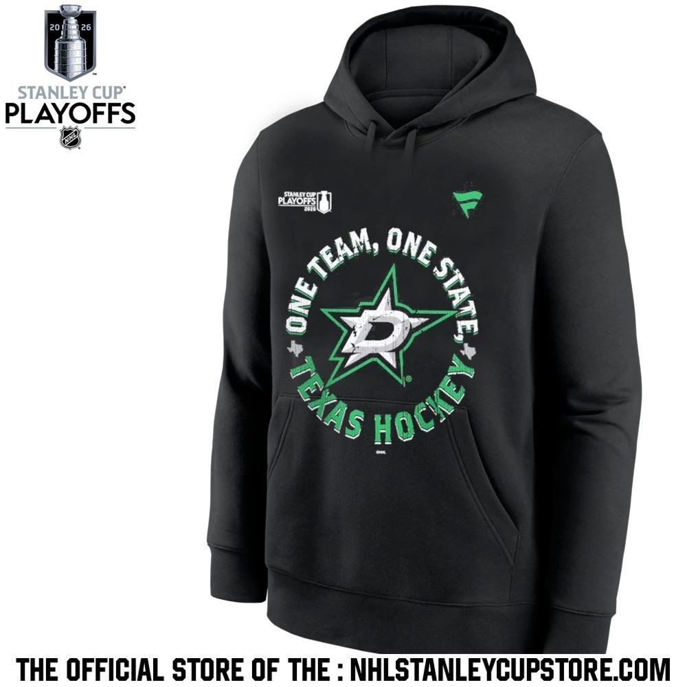 Dallas Stars Black 2026 Stanley Cup Playoffs Slogan Shirt