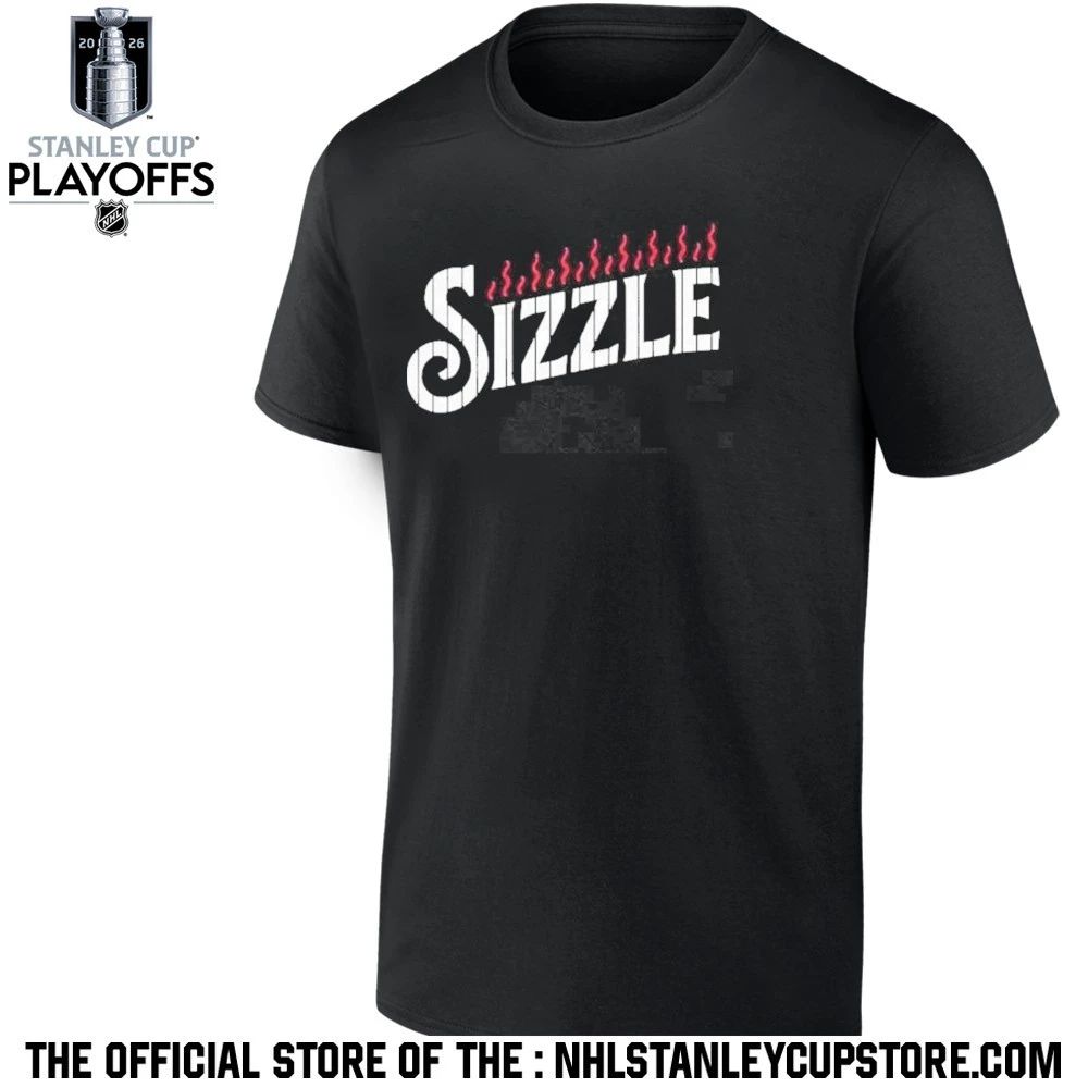 JC Escarra Wearing Sizzle Shirt