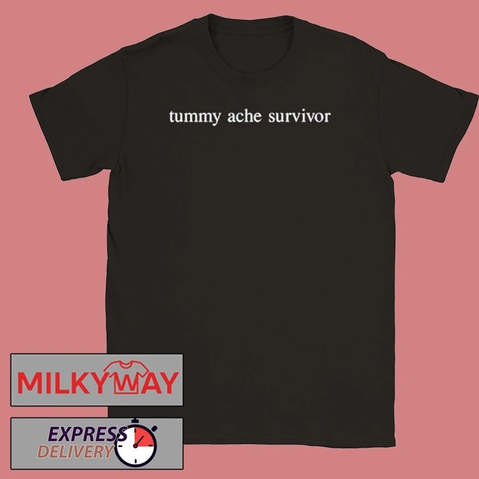 2025 Julian And Logan tummy ache survivor Shirt
