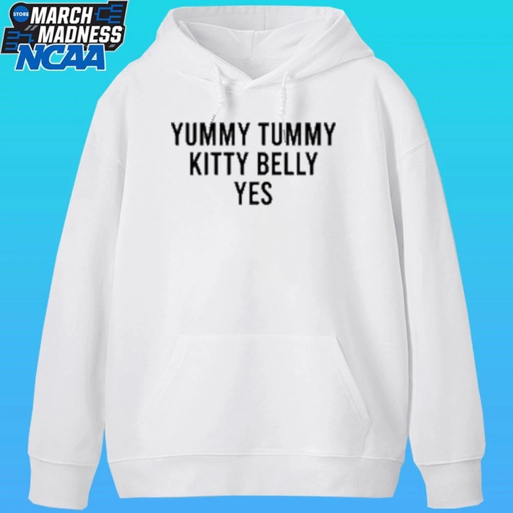 Yummy Tummy Kitty Belly Yes Shirt