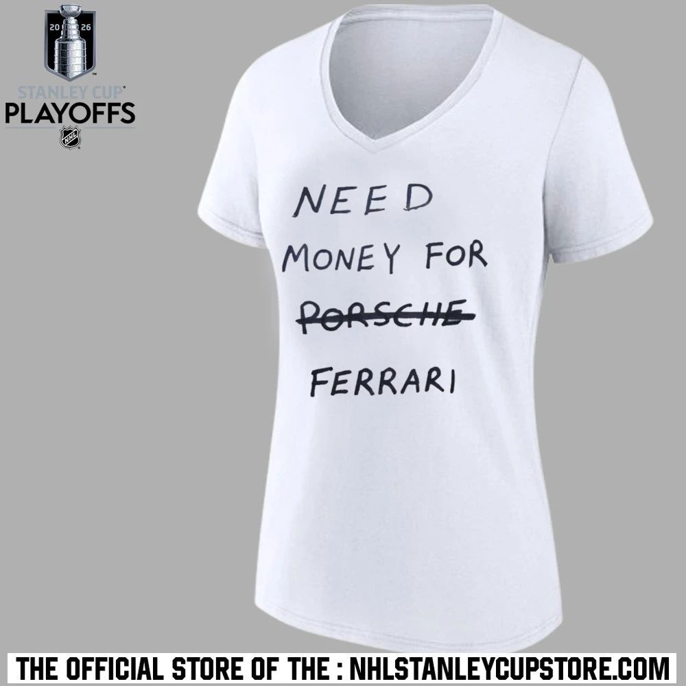 Kim Kardashian Wearing Need A Ferrari Shirt