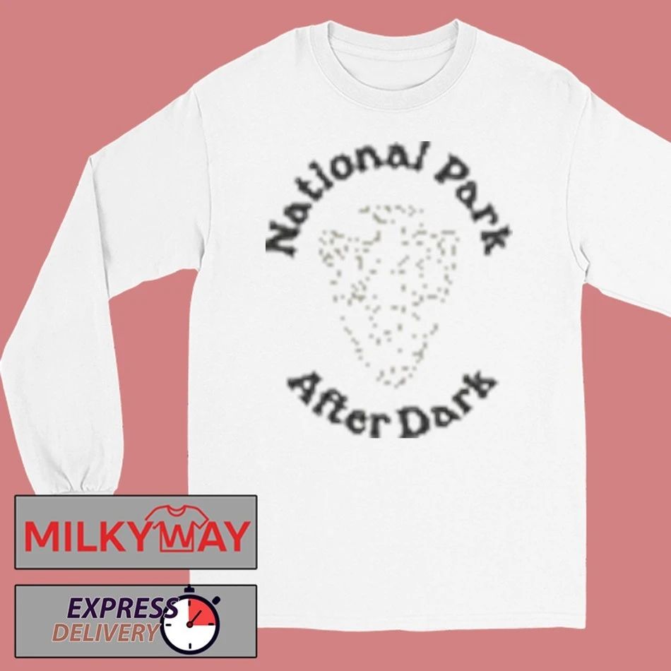 National Park After Dark Haunted shirt