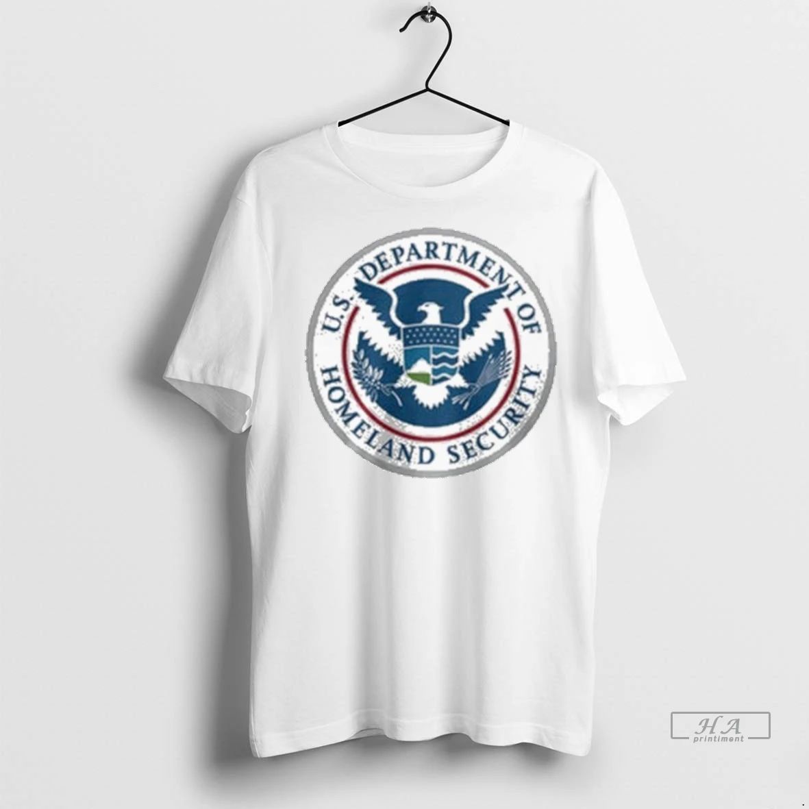 Trendy Officials Us Department Of Homeland Security Logo Shirt Sweater