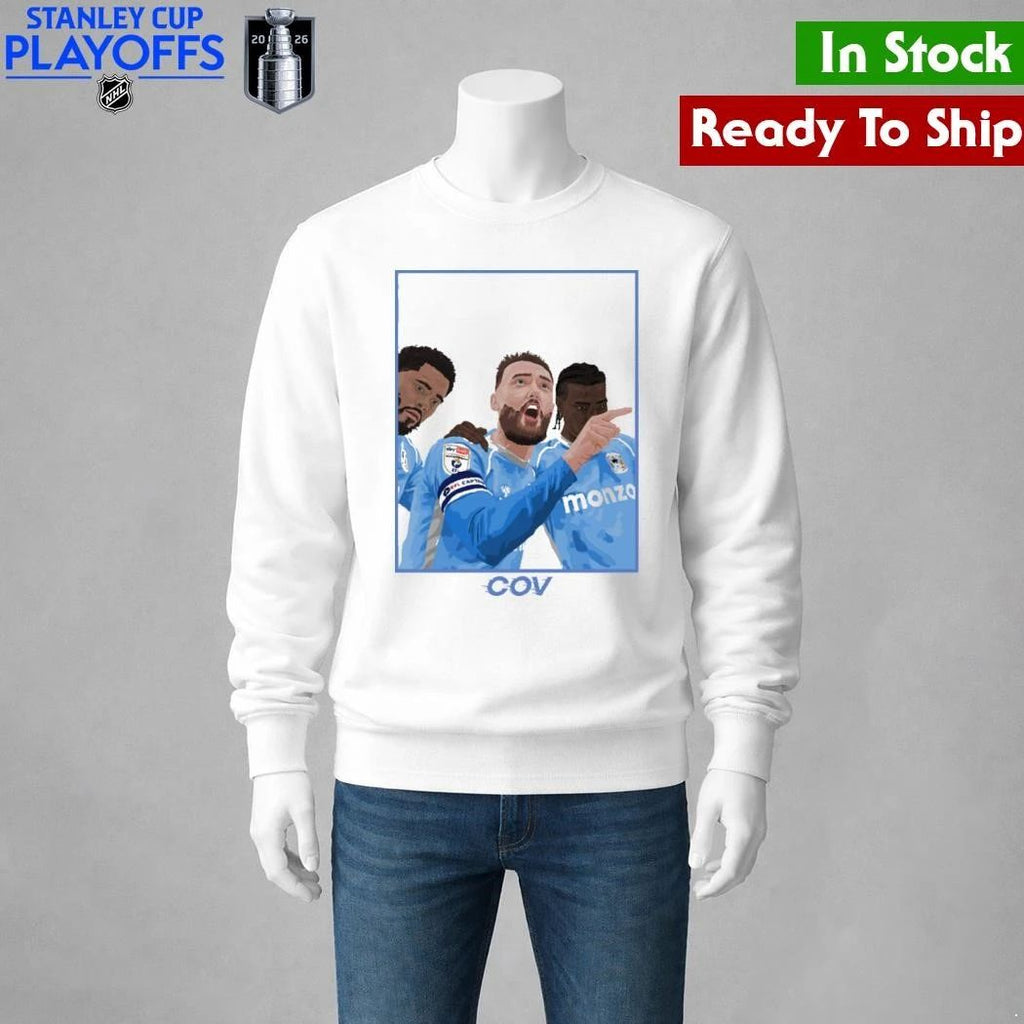 Celebrates Coventry City Return To Premier League 2026 We Are Back Shirt