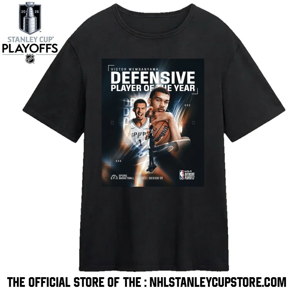 Victor Wembanyama Defensive Player Of The Year Shirt