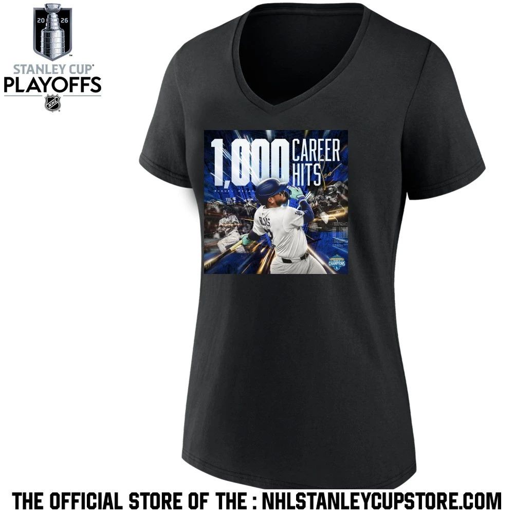 Los Angeles Dodgers Miguel Rojas 1000 Hits Career Shirt