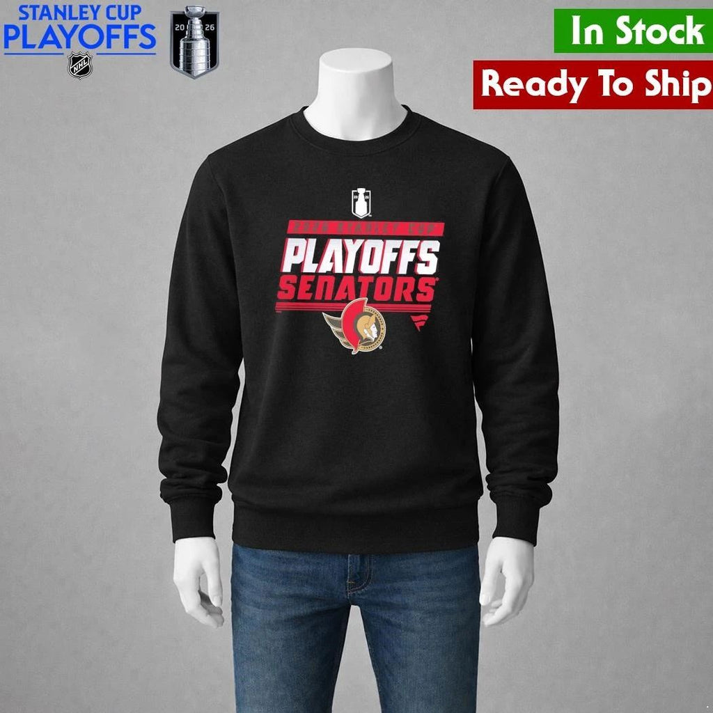 Ottawa Senators 2026 Stanley Cup Playoffs Shirt