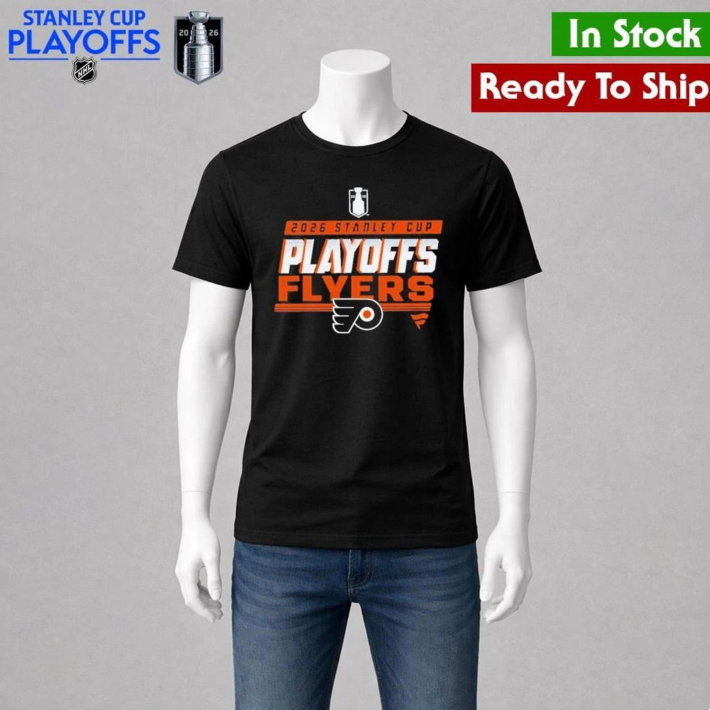 Philadelphia Flyers 2026 Stanley Cup Playoffs Shirt