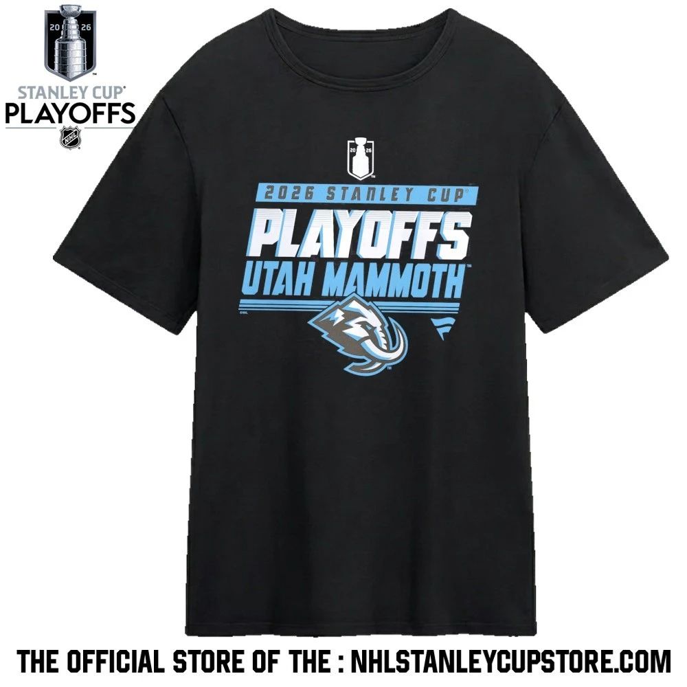 Utah Mammoth 2026 Stanley Cup Playoffs Legacy Shirt