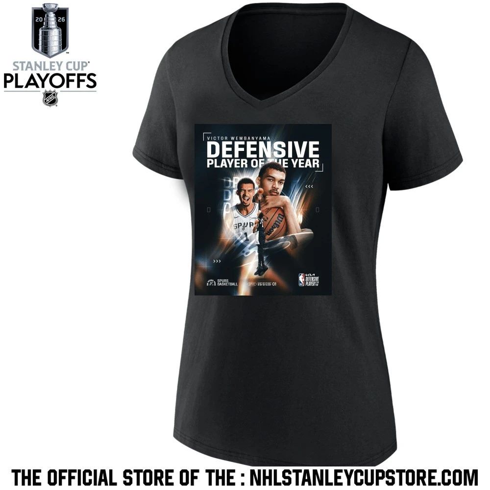 Victor Wembanyama Defensive Player Of The Year Shirt