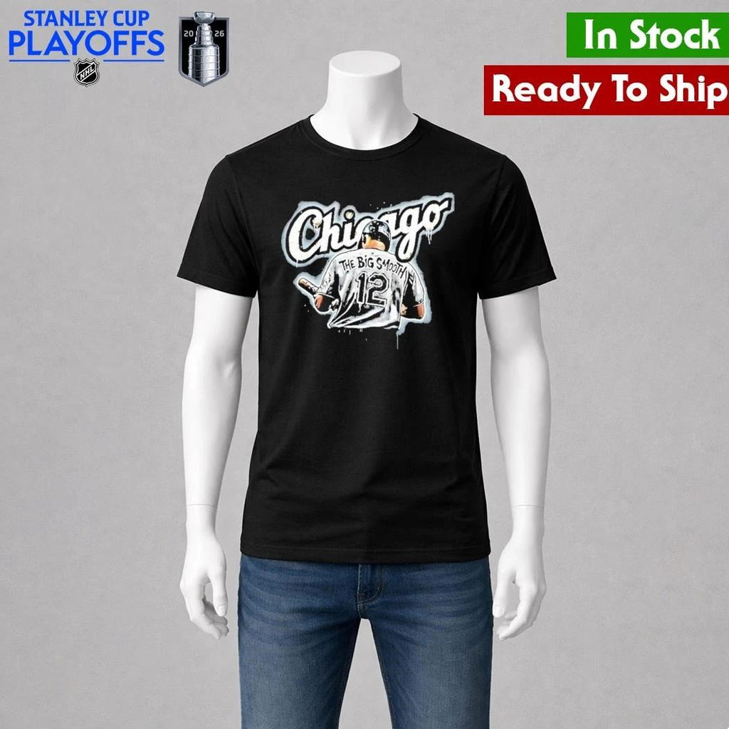 Chicago White Sox baseball The Big Smooth Flowing Paint Shirt