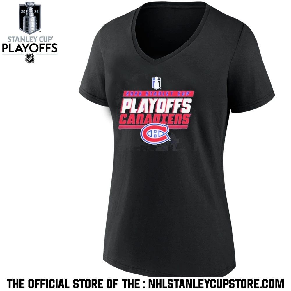 Montreal Canadiens 2026 Stanley Cup Playoffs Legacy Shirt