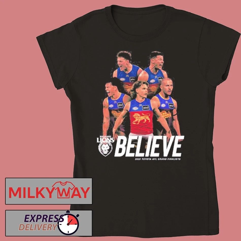 Brisbane Lions Afl Grand Finalist 2025 Shirt