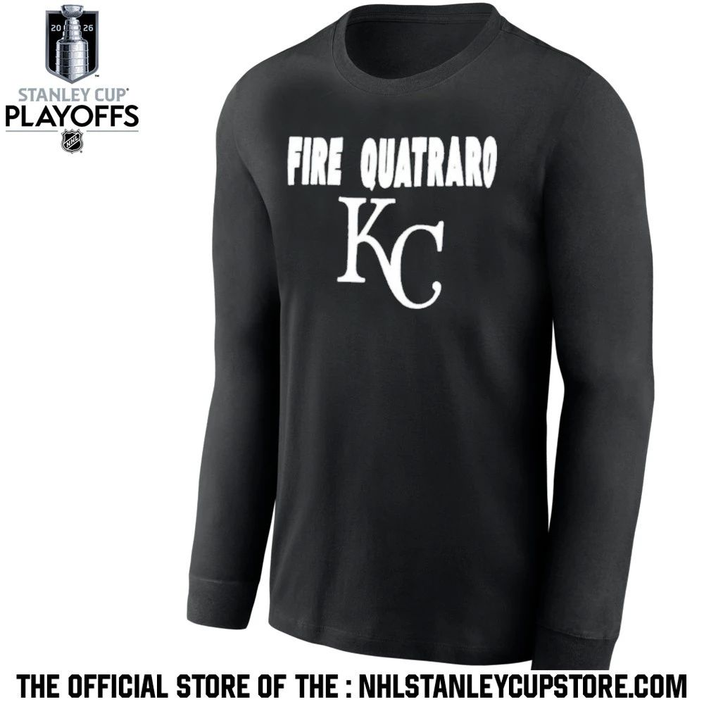 Royals Fire Quatraro KC Royals Shirt