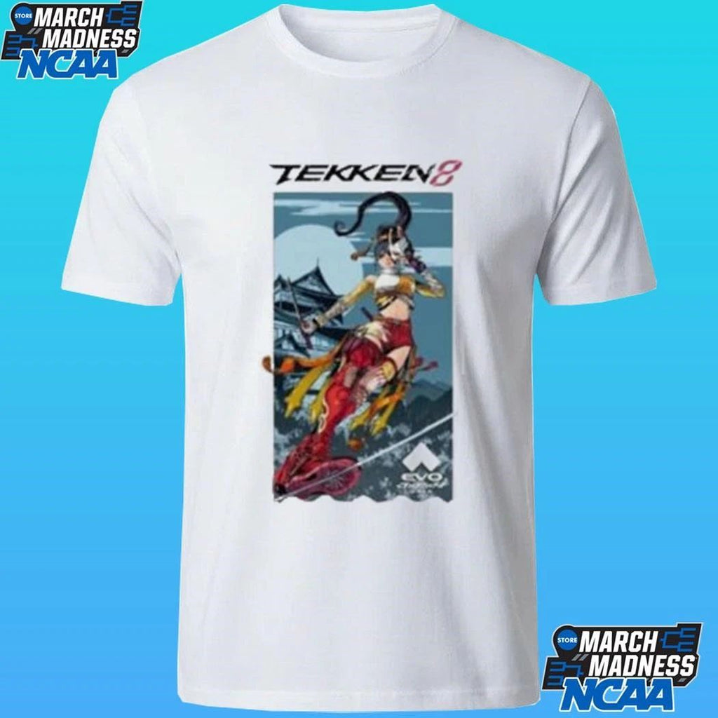 Evo Japan 2026 Tekken 8 Kunimitsu Shirt