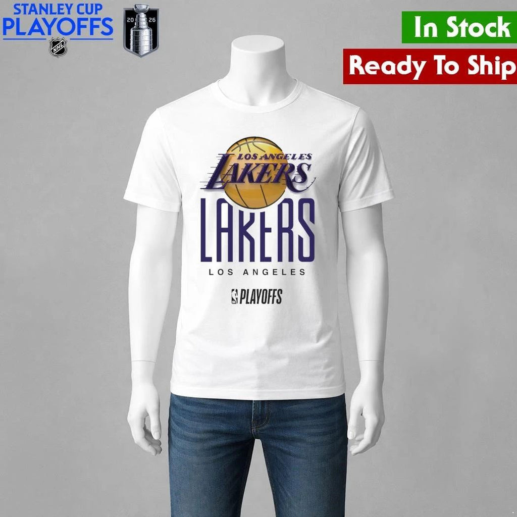 NBA Playoffs Los Angeles Lakers Playoff Shirt