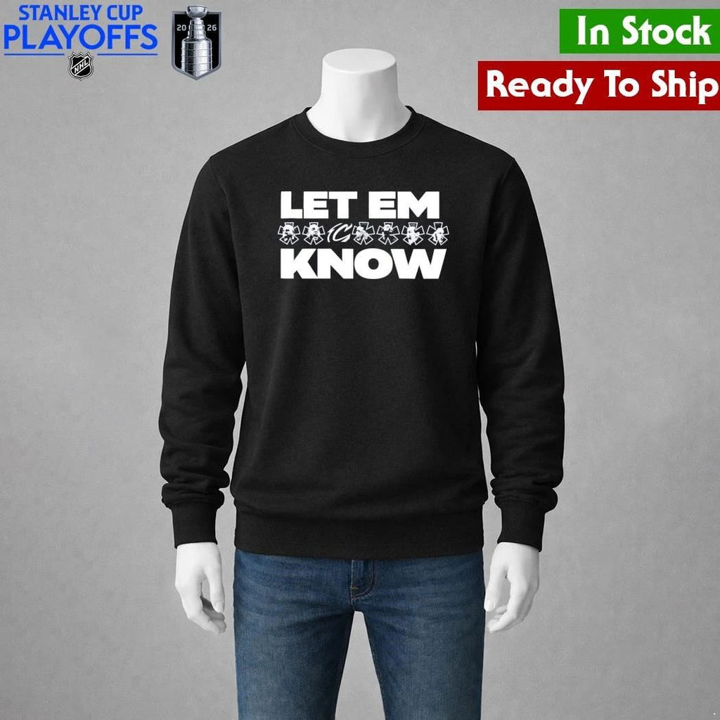 Playoffs Cavaliers Let Em Know Shirt