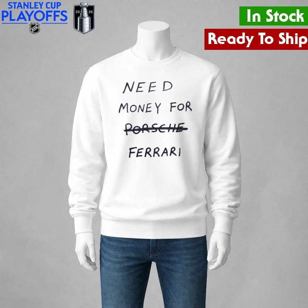 Kim Kardashian Need A Ferrari Shirt