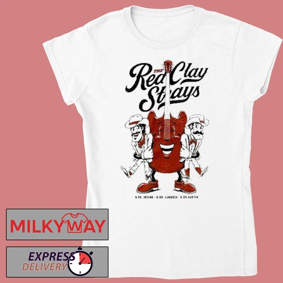 Red Clay Strays Sep 25 26 28 2025 Texas Shirt