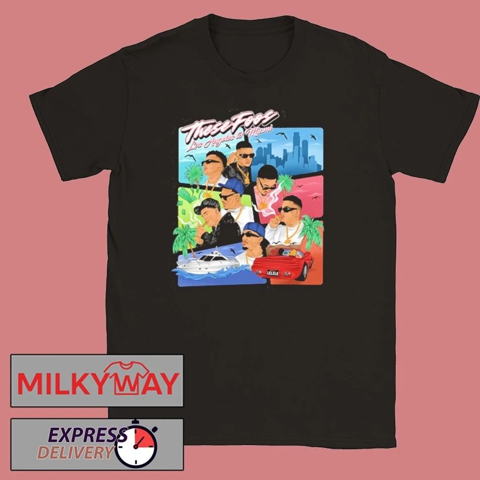 These Foos LA Vice Shirt