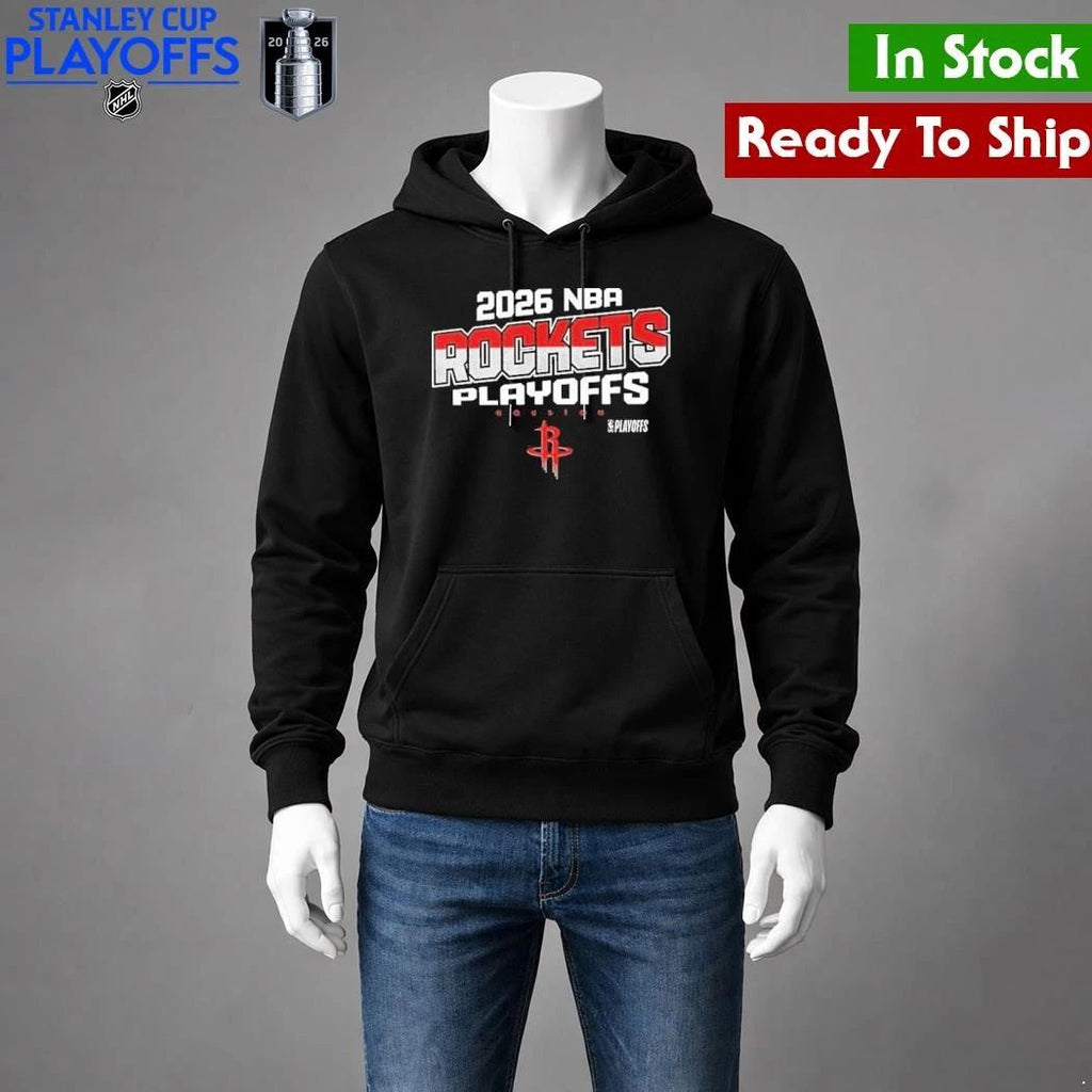 2026 NBA Playoffs Houston Rockets Basketball Shirt