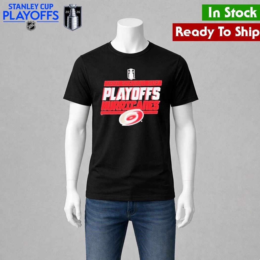 Carolina Hurricanes 2026 Stanley Cup Playoffs Shirt