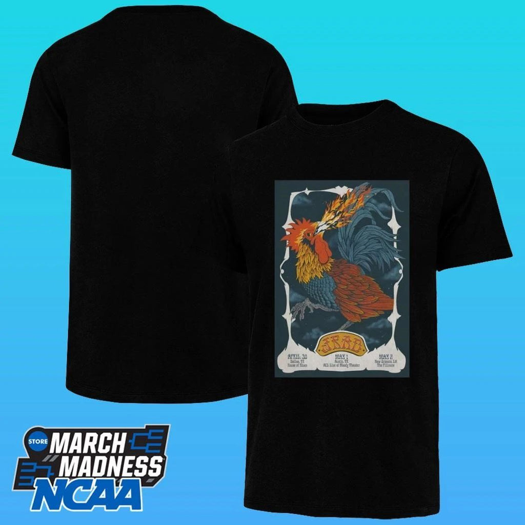 Joe Russo’s Almost Dead April 30 2026 Dallas Tx Poster Shirt