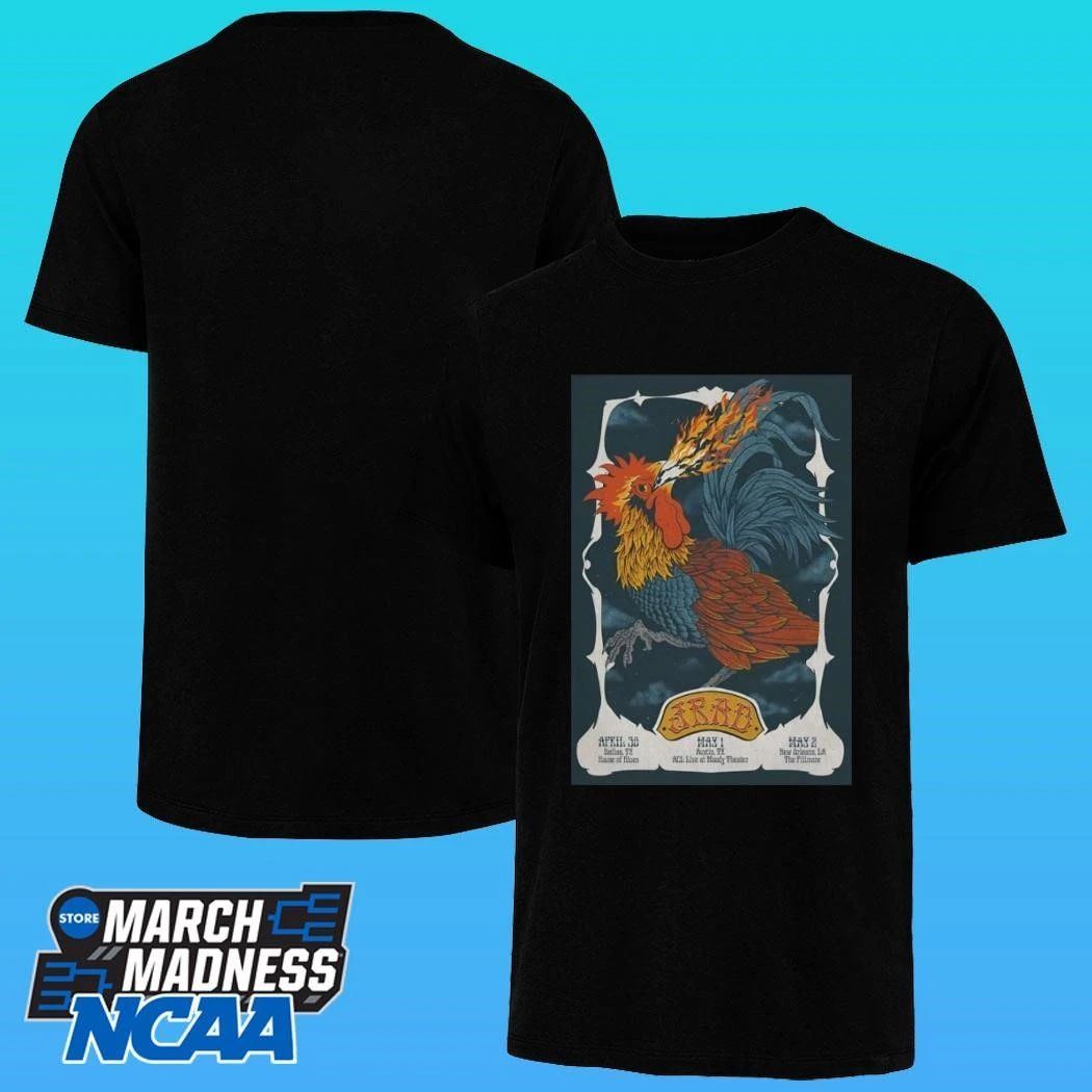 Joe Russo’s Almost Dead April 30 2026 Dallas Tx Poster Shirt