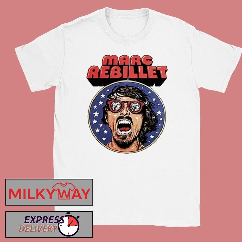Marc Rebillet North America Tour 2025 T Shirt