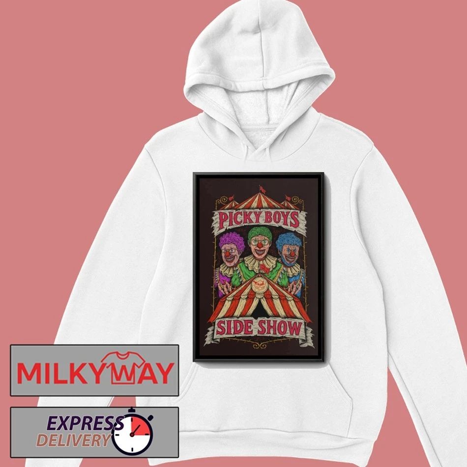 Picky Boys Side Show Poster shirt
