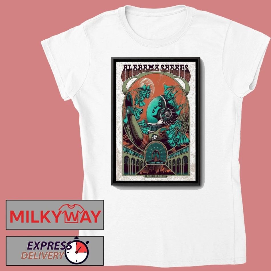 Alabama Shakes Forest Hills Stadium Poster Sept 17 2025 shirt
