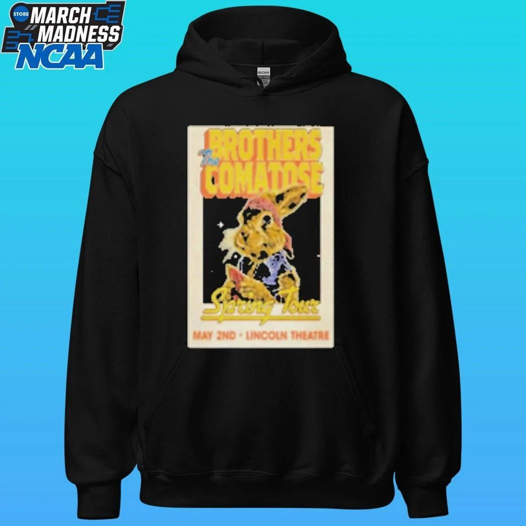 The Brothers Comatose Raleigh Poster 2 May 2026 Shirt