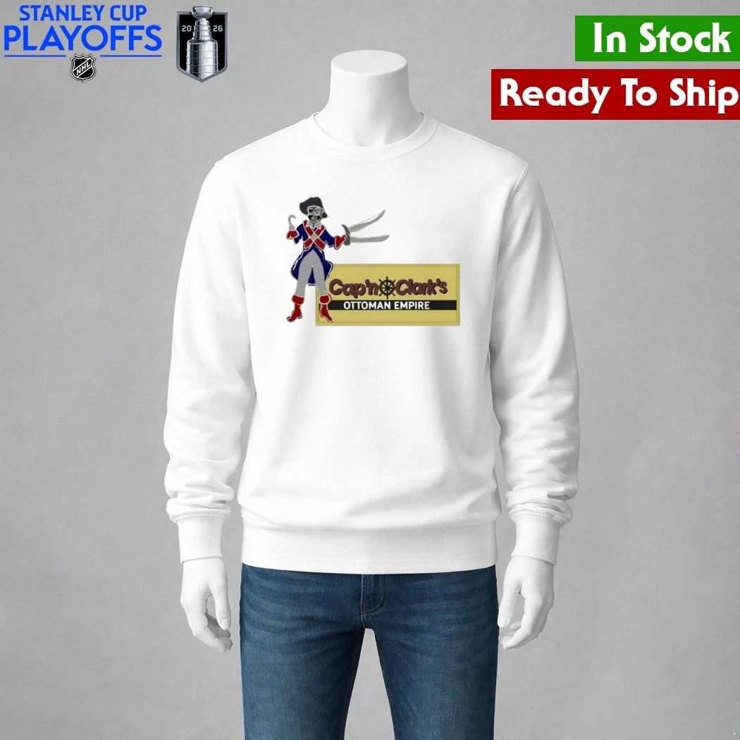 Cap’n Clark’s Ottoman Empire Shirt
