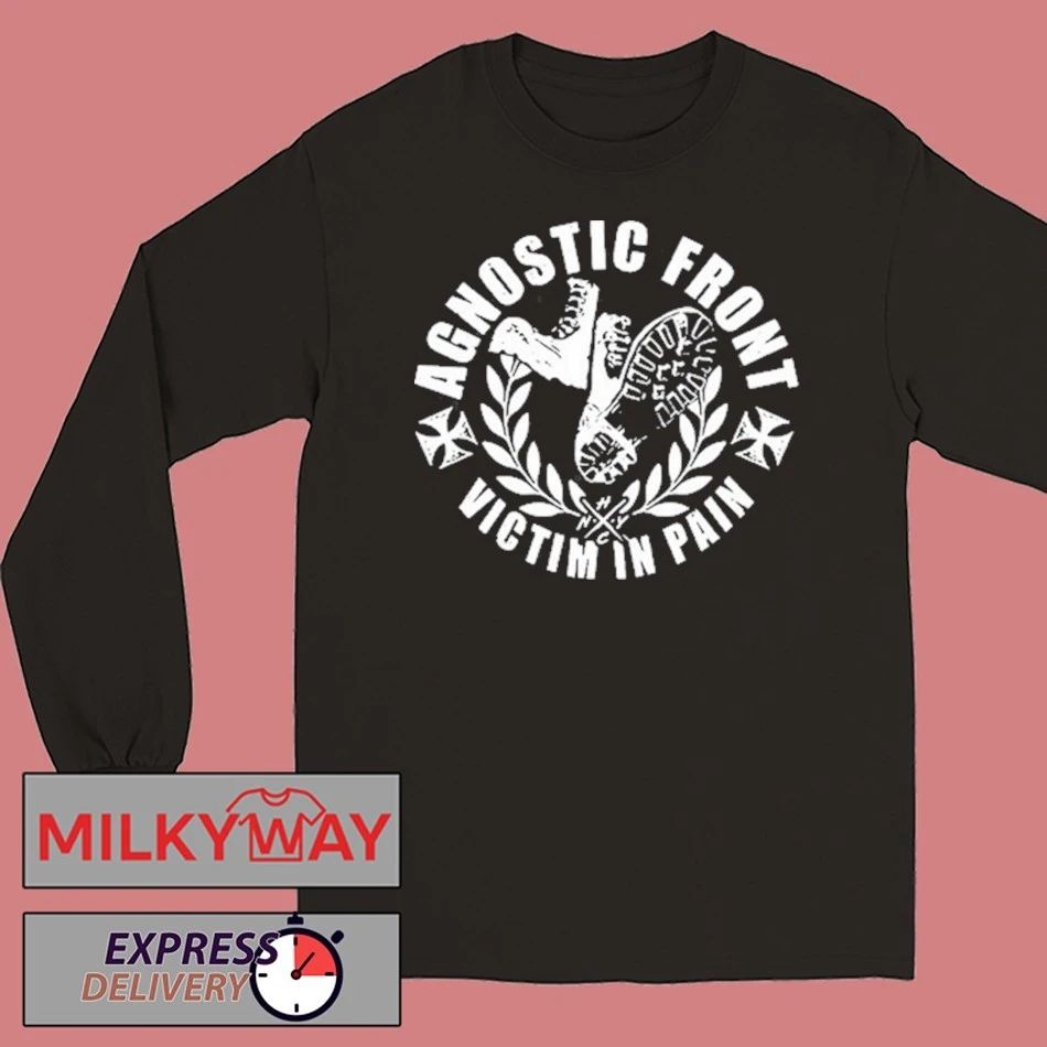 Sept 19, 2025 Chicago, IL Agnostic Front Riot Fest Event T-Shirt