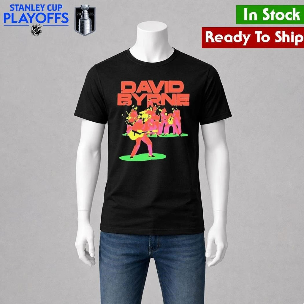 David Byrne All Together Shirt