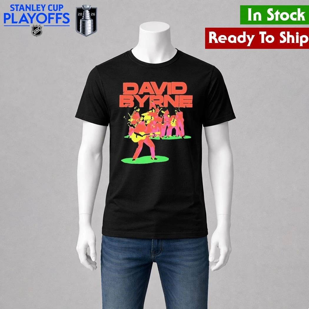 David Byrne All Together Shirt