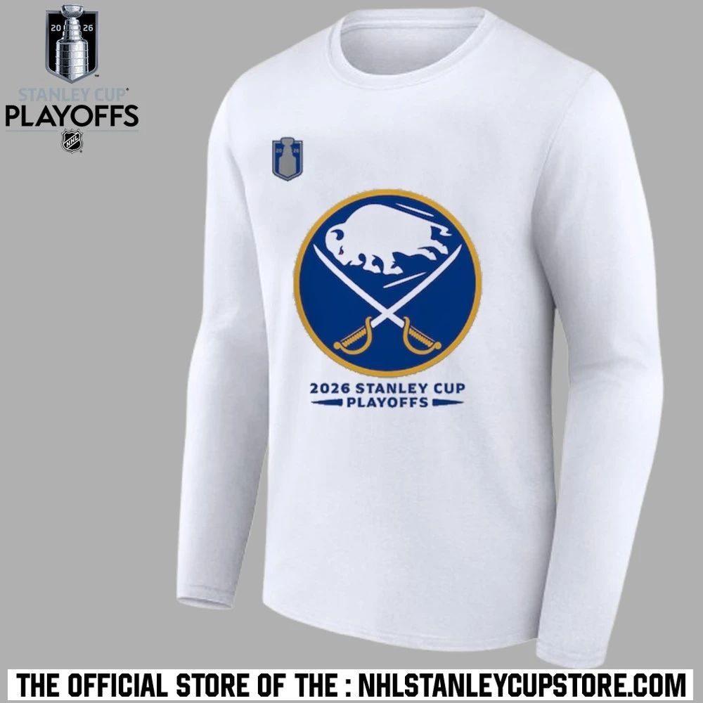 Buffalo Sabres 2026 Stanley Cup Playoffs Authentic Pro Rink Performance Shirt