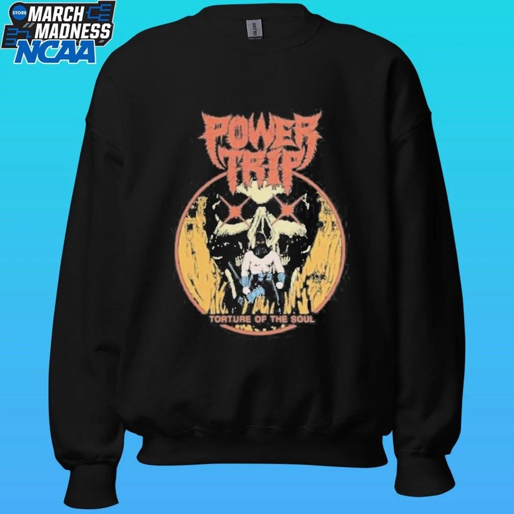 Power Trip Torture Of The Soul Shirt