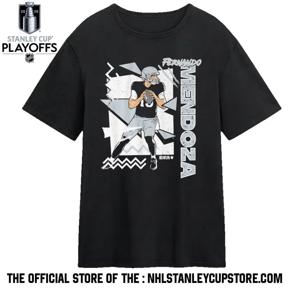 Fernando Mendoza Vegas 90s Style Shirt