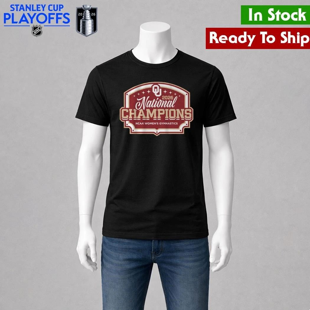 Oklahoma Women’s Gymnastics 2026 National Champions Shirt