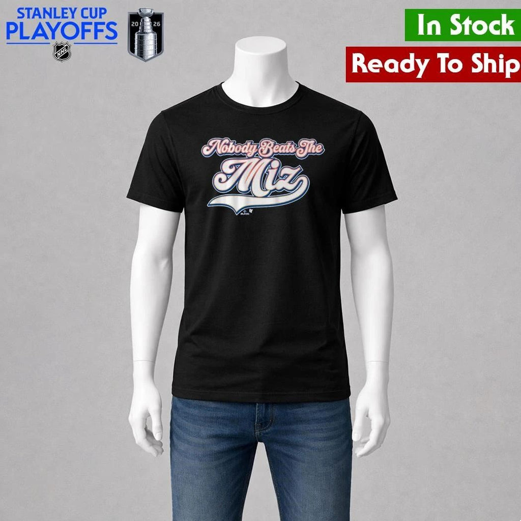 Jacob Misiorowski Nobody Beats the Miz Shirt