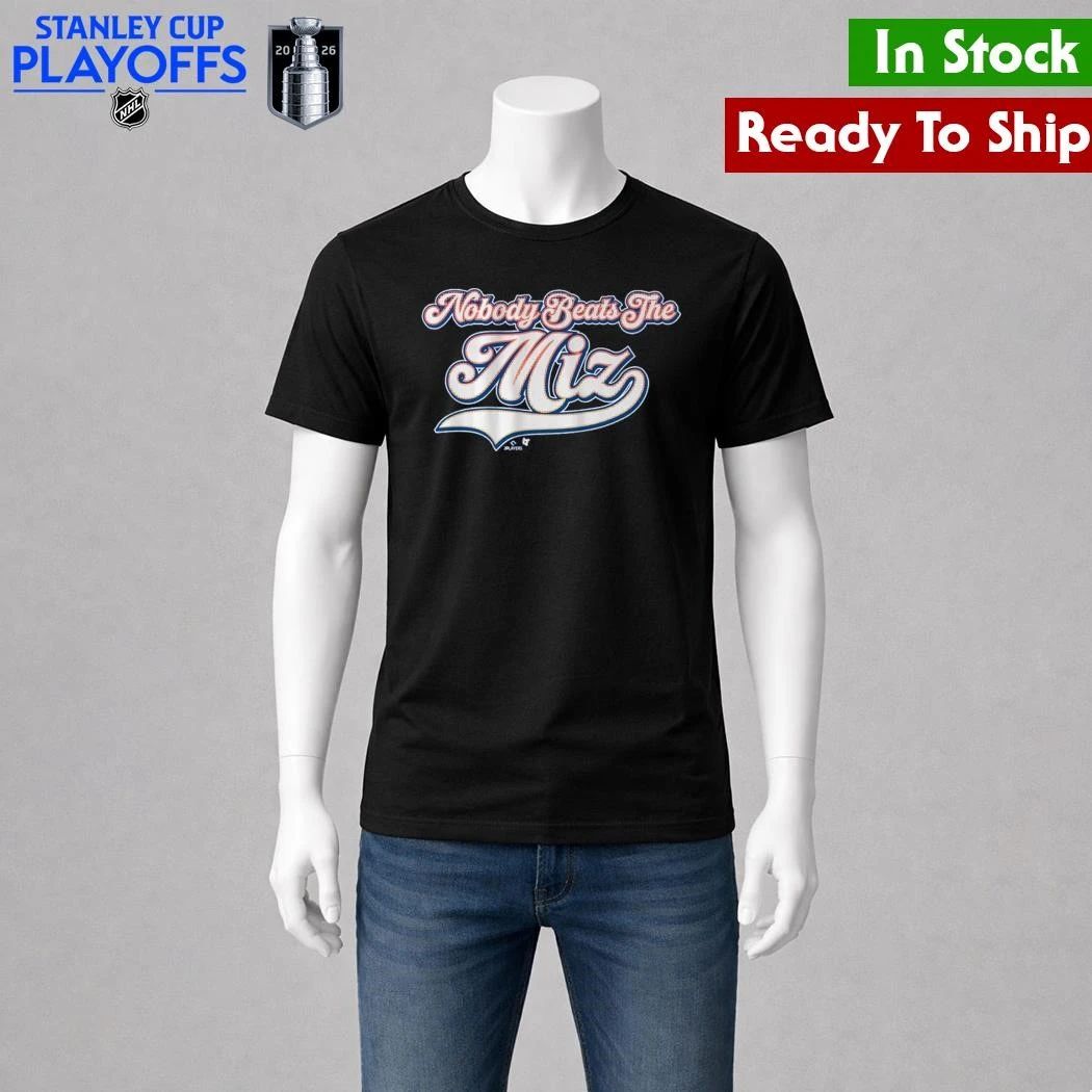 Jacob Misiorowski Nobody Beats the Miz Shirt