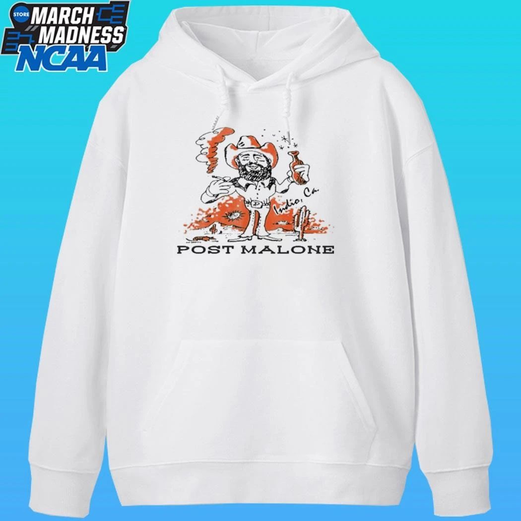 Post Malone Cartoon Ringer Shirt