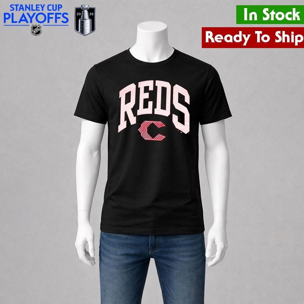 47 Cincinnati Reds City Connect Reed Shirt